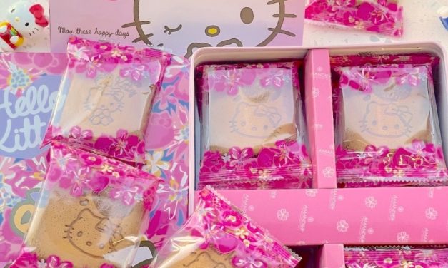 Kitty粉衝呀！　超療癒「Hello Kitty蝴蝶酥、膠原蛋白果凍」優惠登場　「直降250元」粉嫩包裝少女心大爆發！