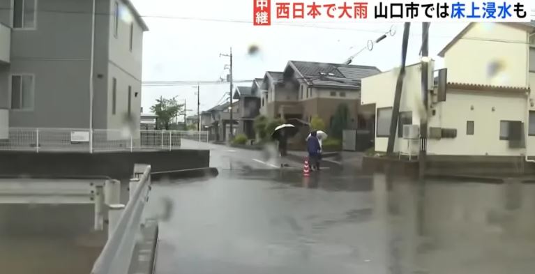 福岡/廣島大雨水浸！7.3起梅雨到北陸、東北一帶/京都、名古屋、宮崎現高溫 遊日小心中暑