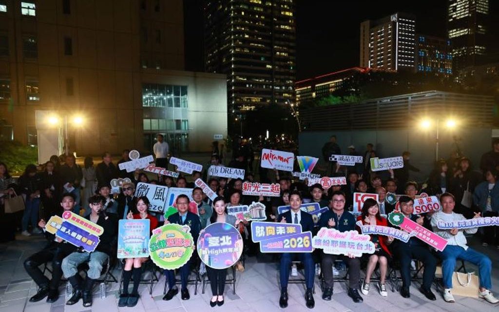 台北冬季節慶全面啟動！Snoopy陪伴從耶誕歡慶到跨年